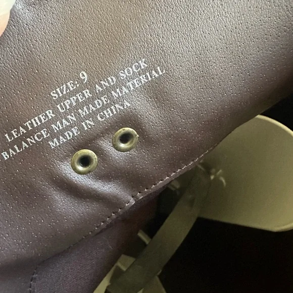 Restricted crunched Brown Suede Cowboy Knee-High Boots size - Picture 5 of 16